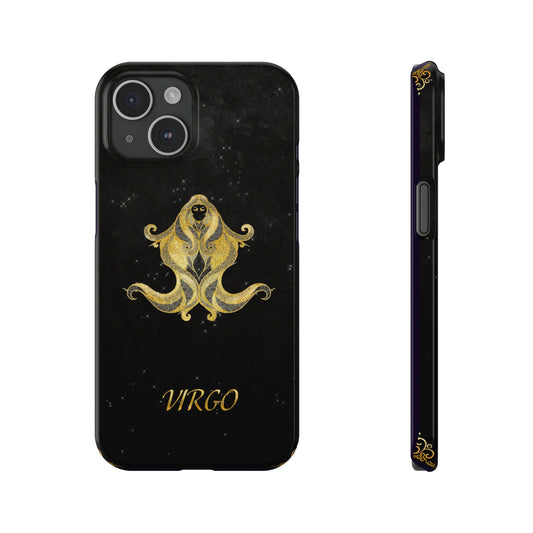 Virgo Slim Phone Case