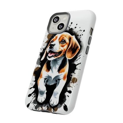 Cute Dog Tough Case