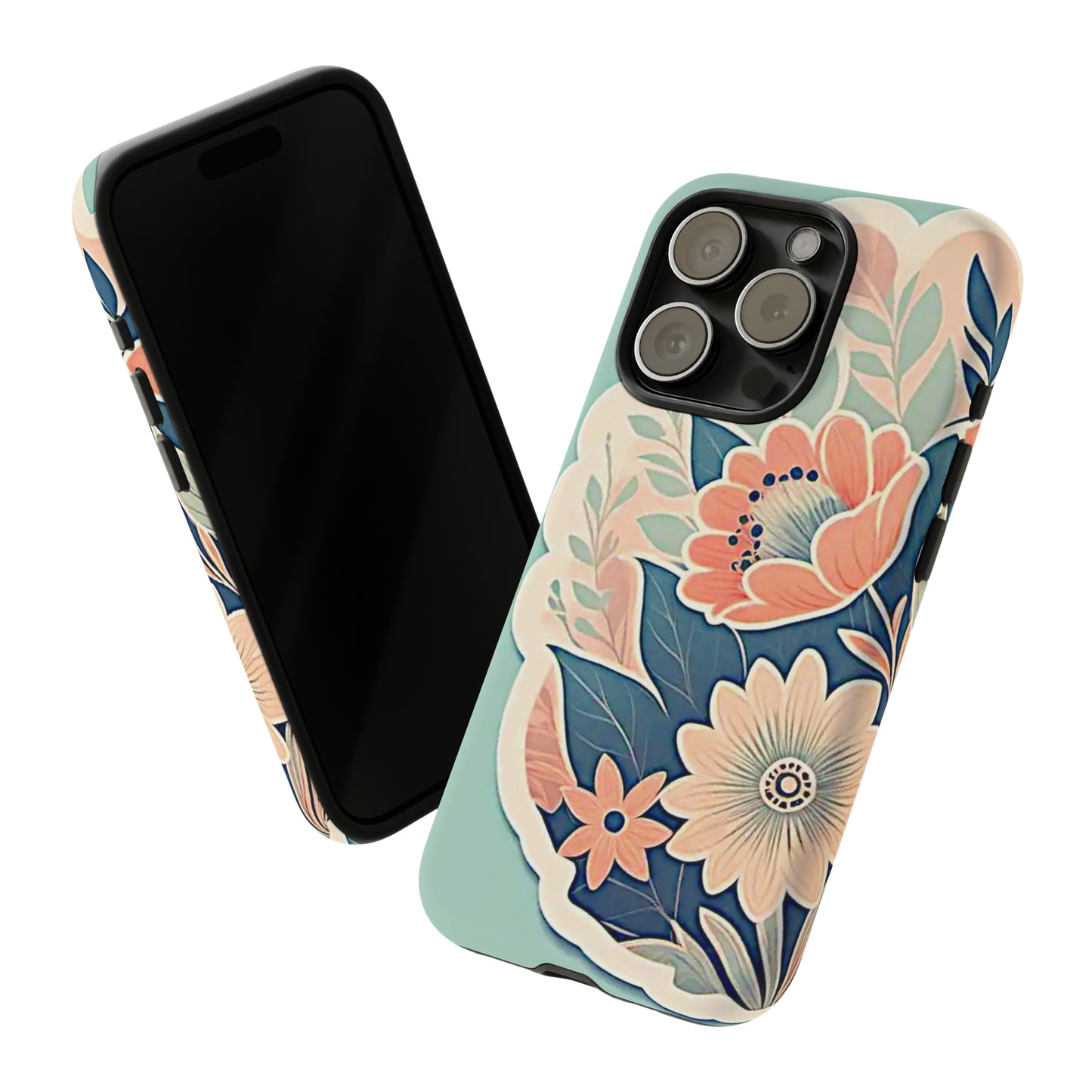 Floral Tough Case