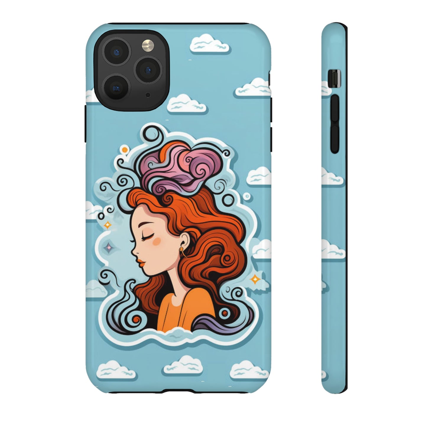 Serene Dream Tough Case