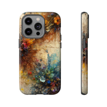 Floral Water Color Tough Case