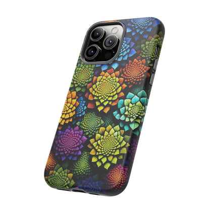 Layered Florals Tough Case