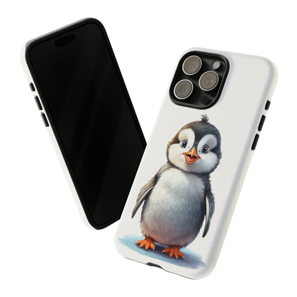 Smiling Baby Penguin Tough Case