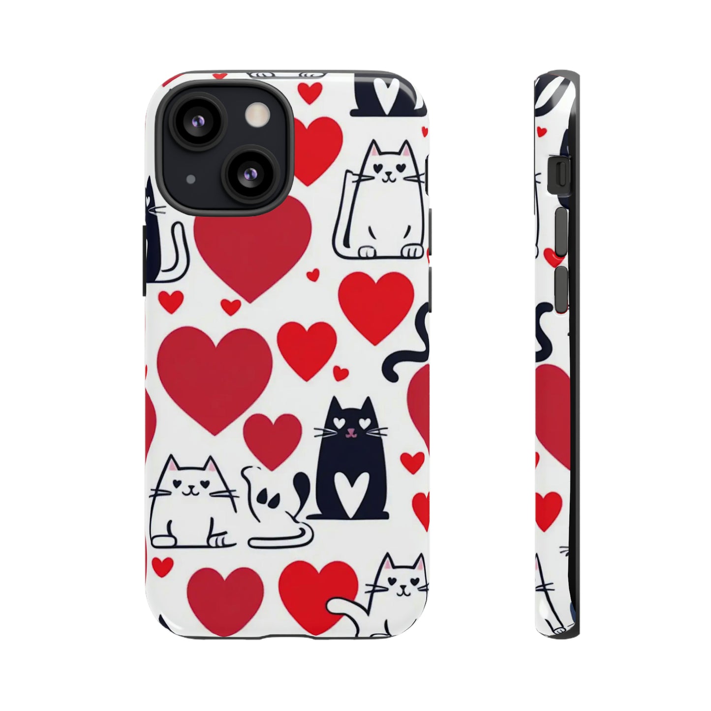 Kitty Love Tough Case