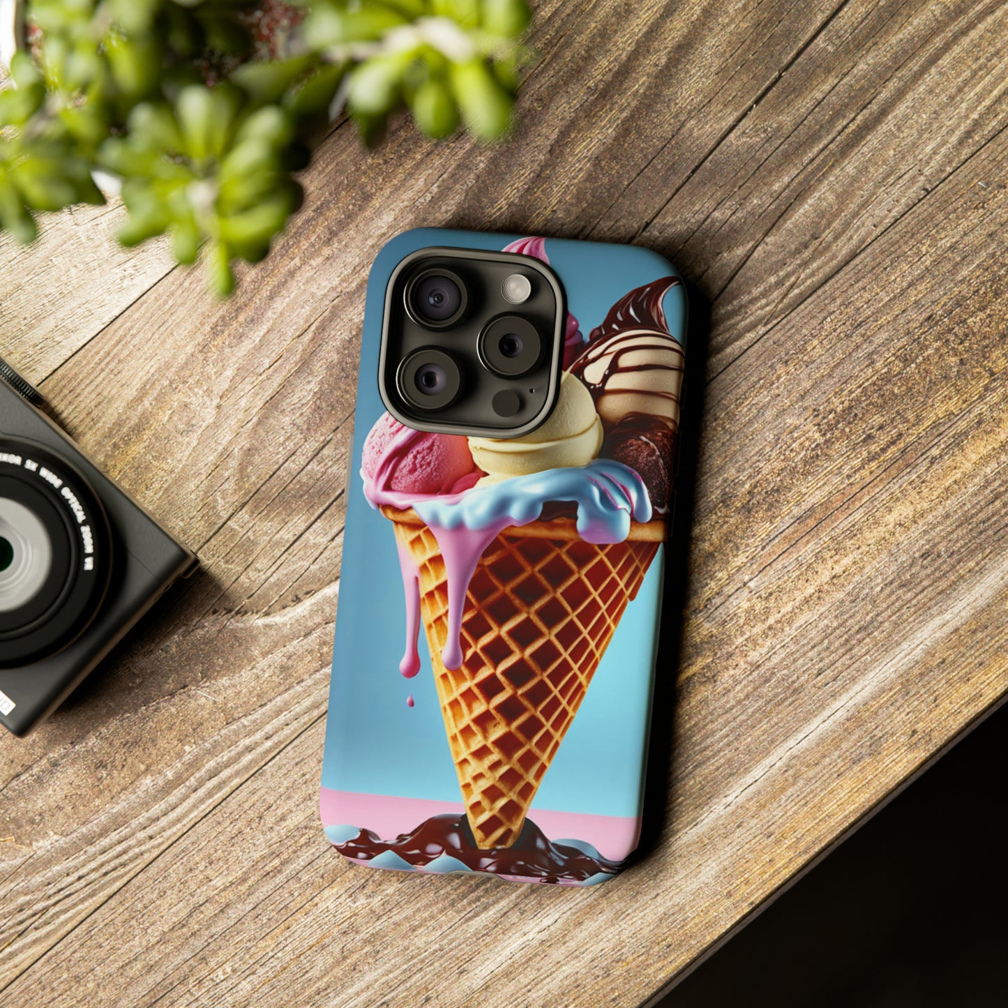 Ice-cream Tough Case