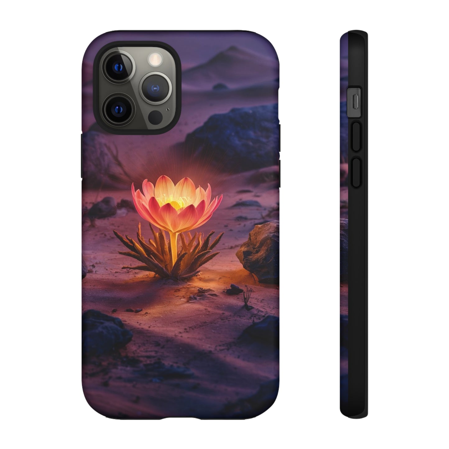 Glowing Lily Tough Case