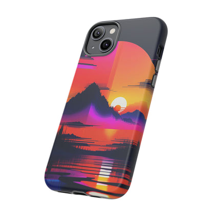 Sunset Art Tough Case