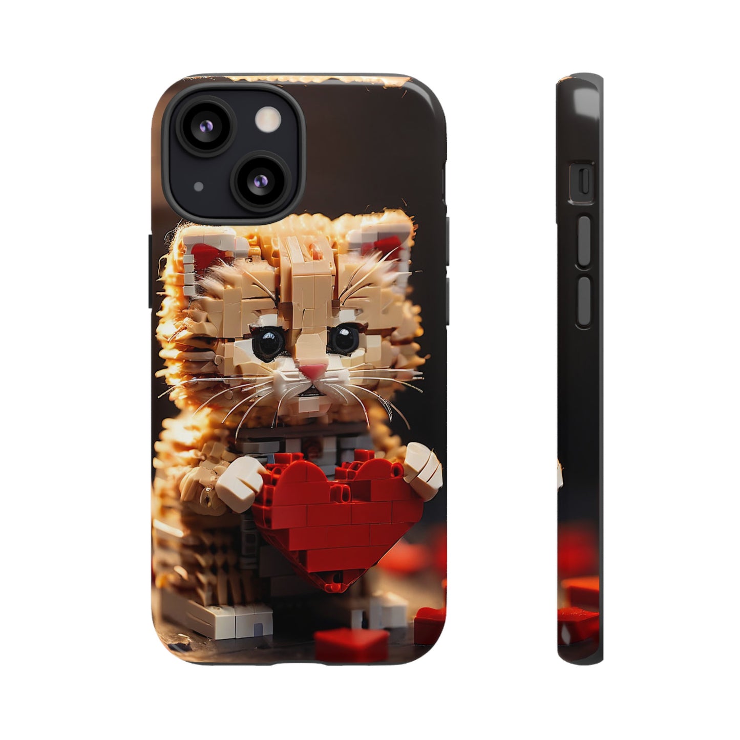 Lego Kitten Tough Case