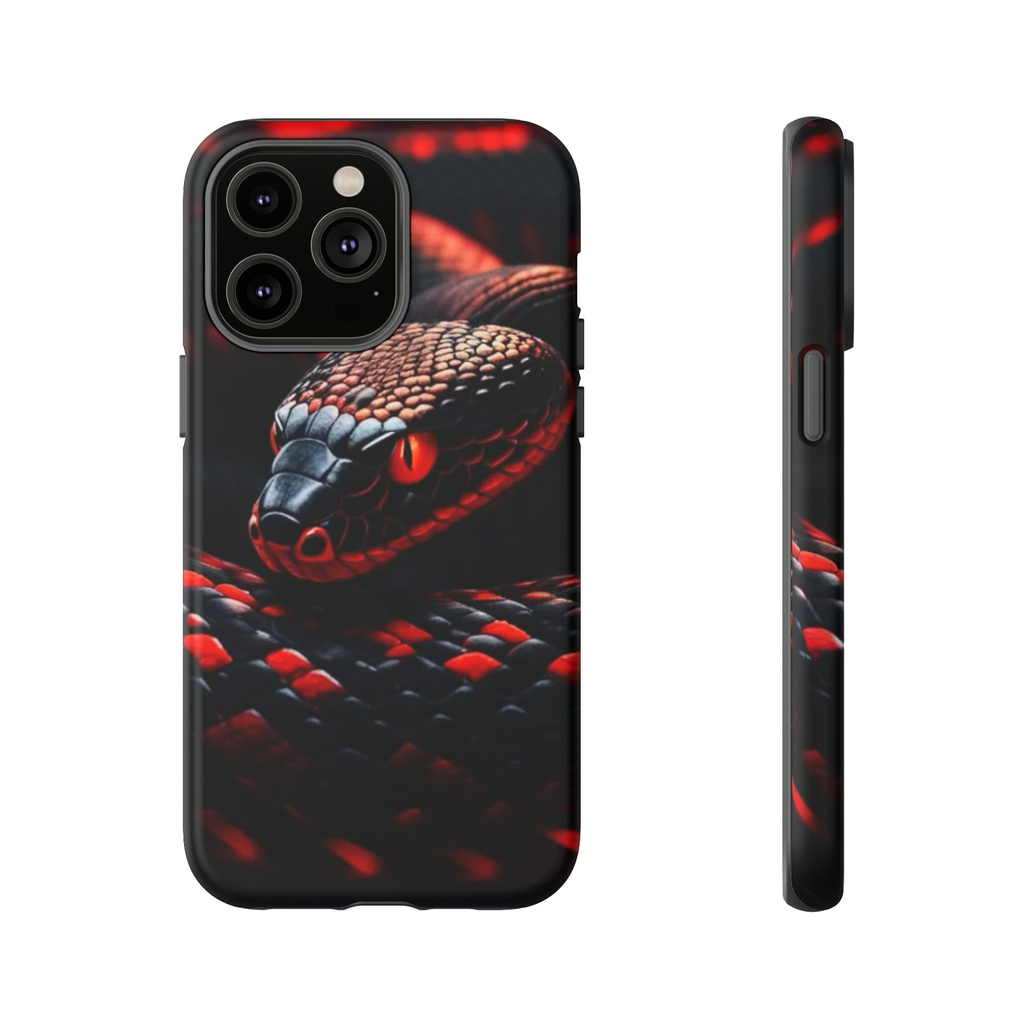 Red Viper Tough Case