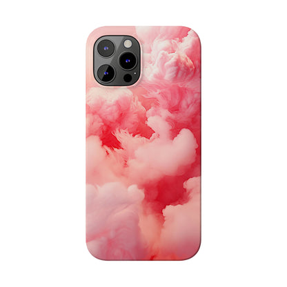 Pink Cloud Slim Phone Case - Colorwink