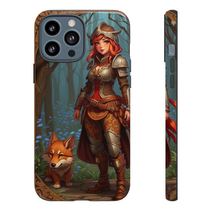 Warrior Woman Tough Case