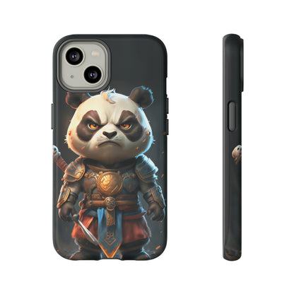 Panda Warrior Tough Case