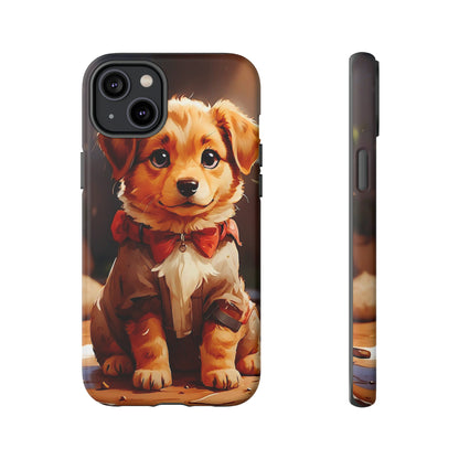 Cute Puppy Tough Case