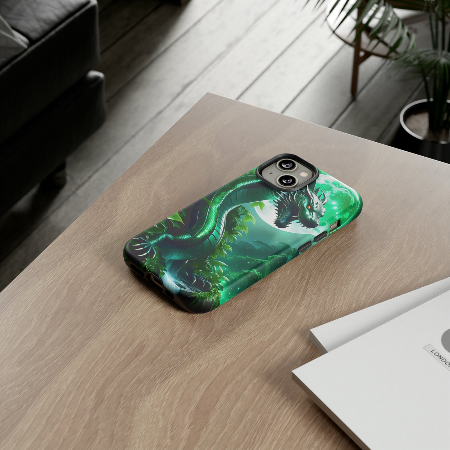 Green Dragon Tough Case