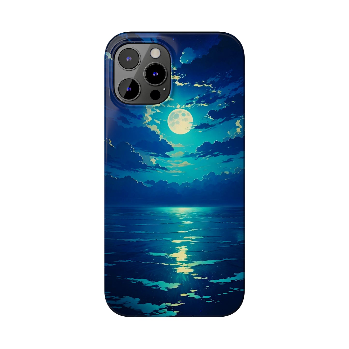 Midnight Ocean Slim Case - Colorwink