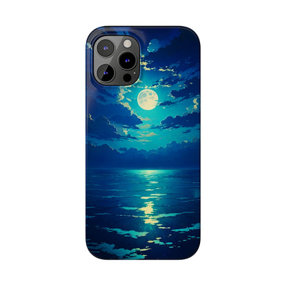 Midnight Ocean Slim Case - Colorwink