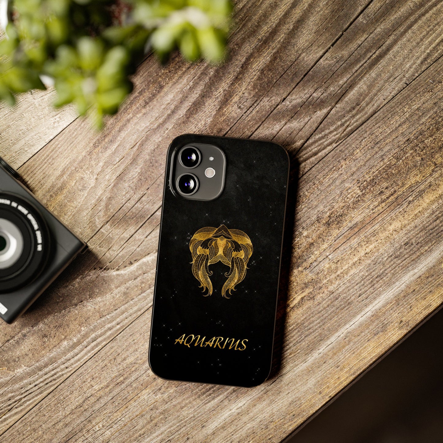 Aquarius Slim Phone Case