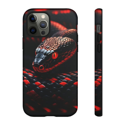 Red Viper Tough Case