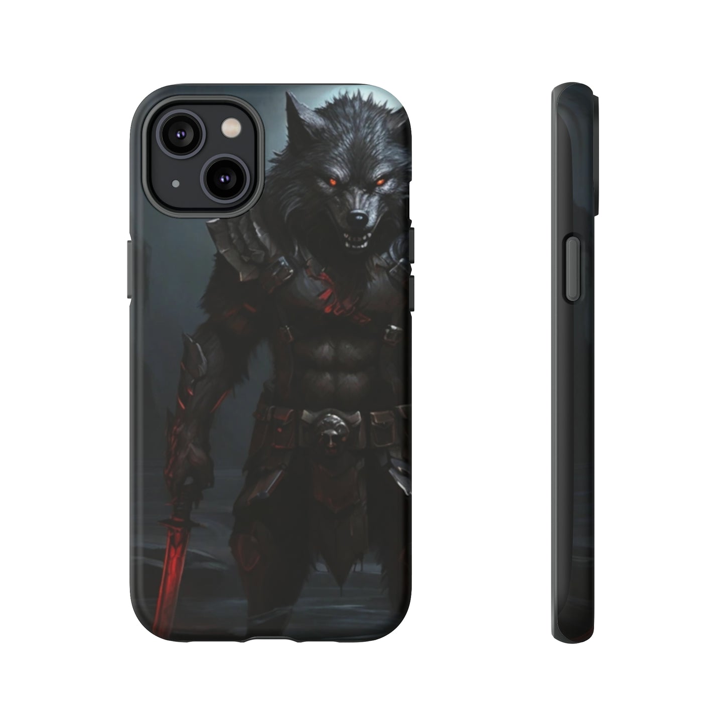 Wolf Warrior Tough Case