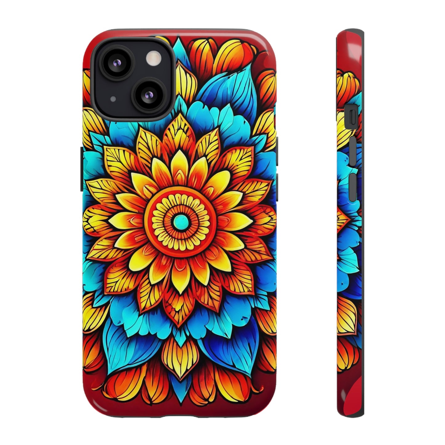 Stellar Flowers Tough Case