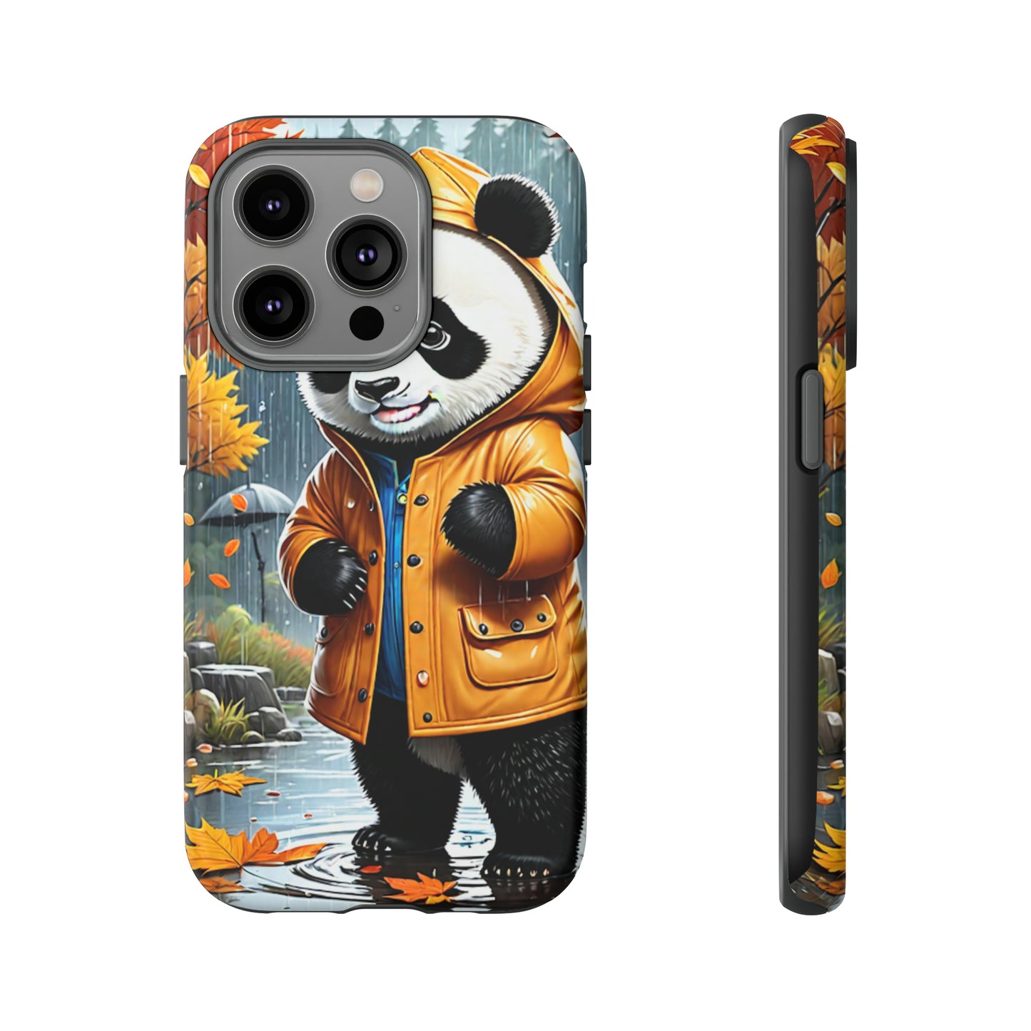 Cute Panda Tough Case