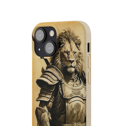 Lion Samurai Biodegradable Case