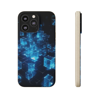 Pixelated Biodegradable Case