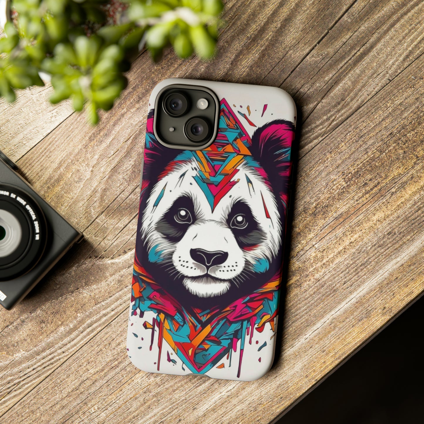 Panda Tough Case