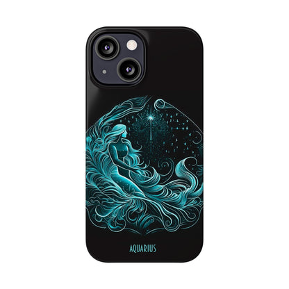 Aquarius Slim Phone Case