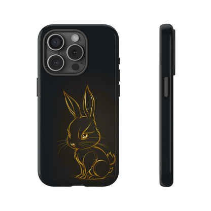 Glowing Rabbit Tough Case