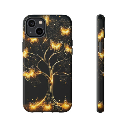 Butterfly Tree Tough Case