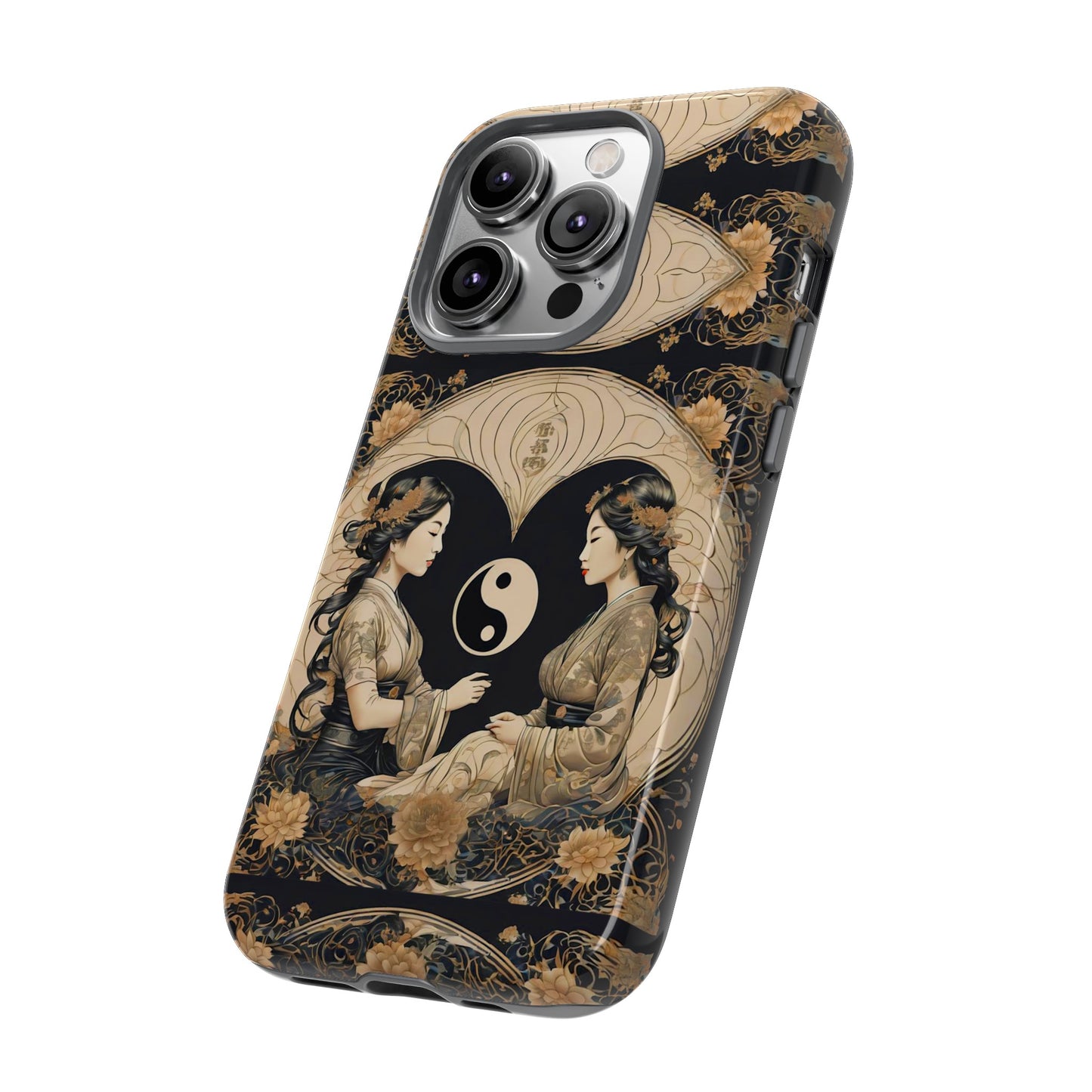 Ying-Yang Tough Case