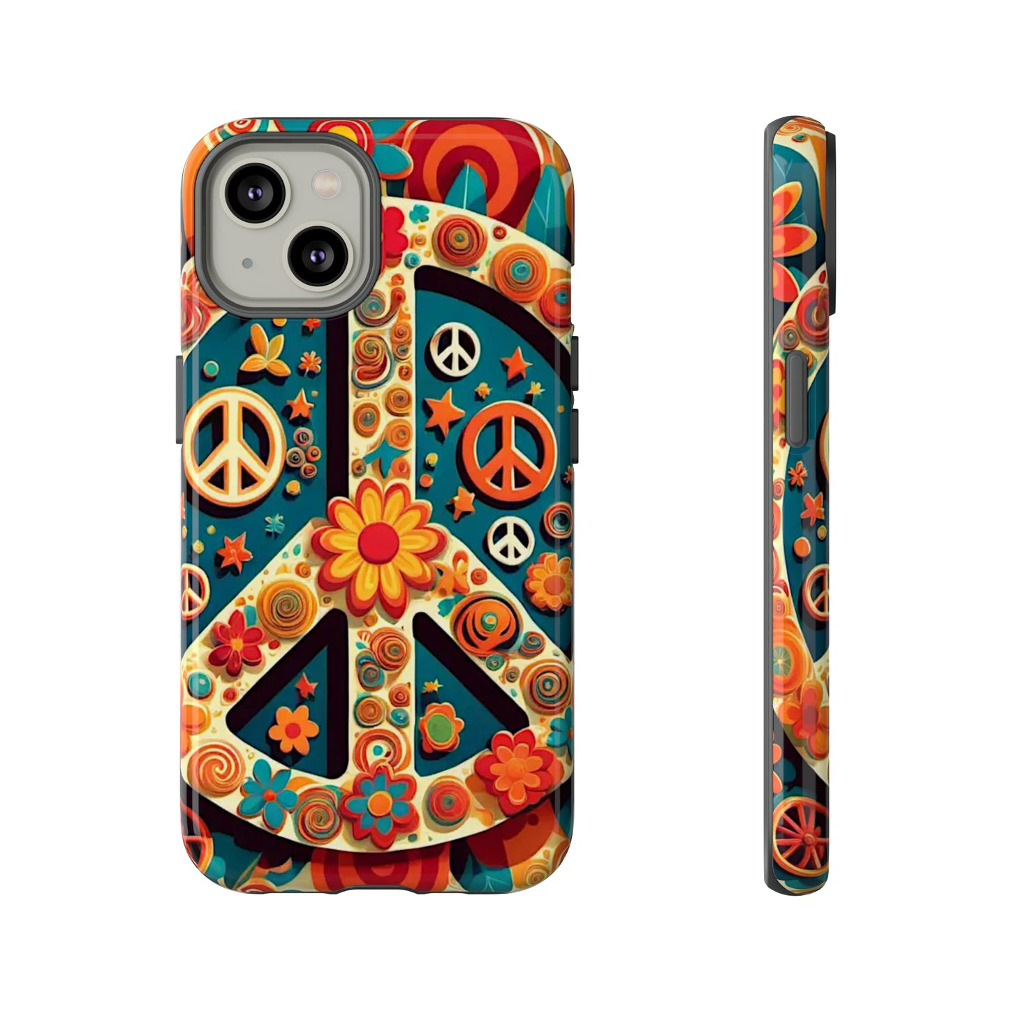 Floral Art  Tough Case