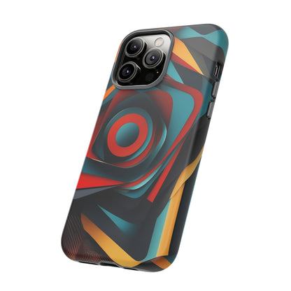 Concentric Circles Tough Case - Colorwink