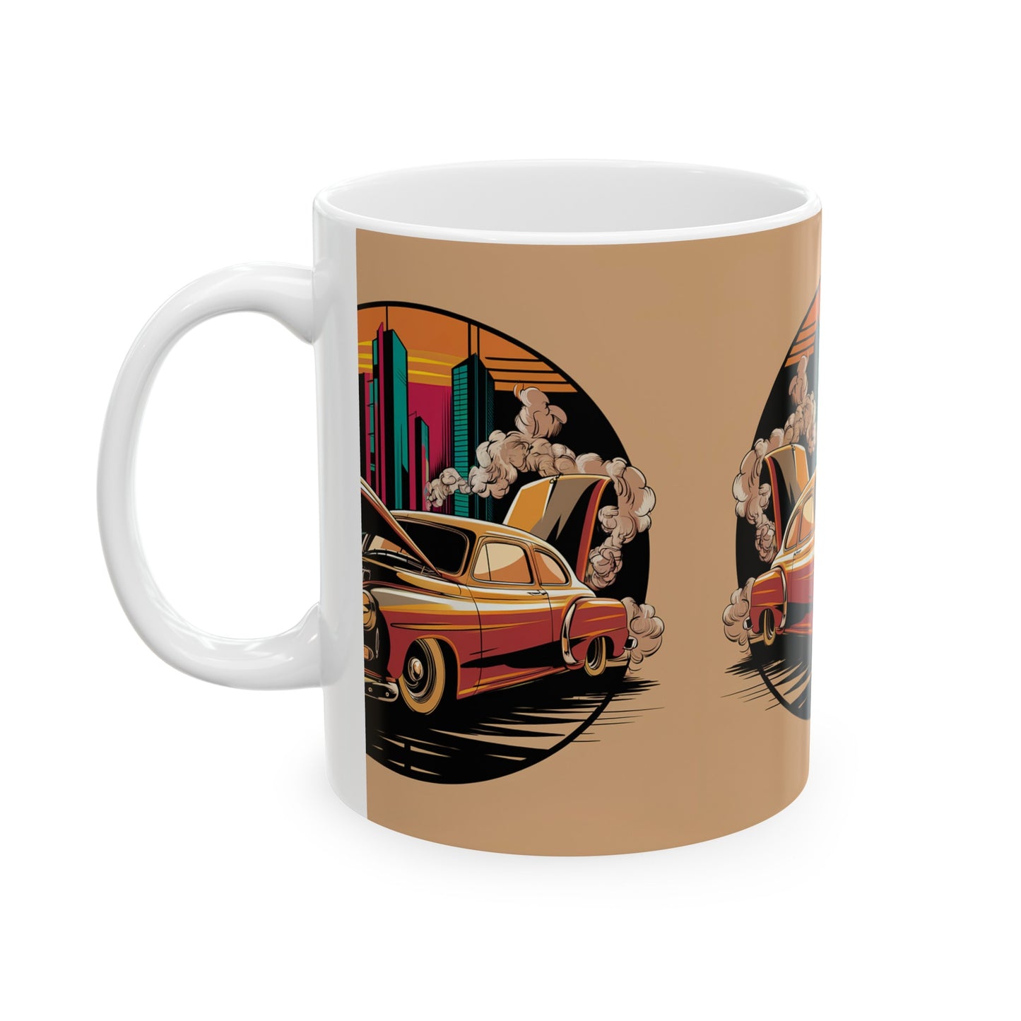 Retro Art Coffee Mug