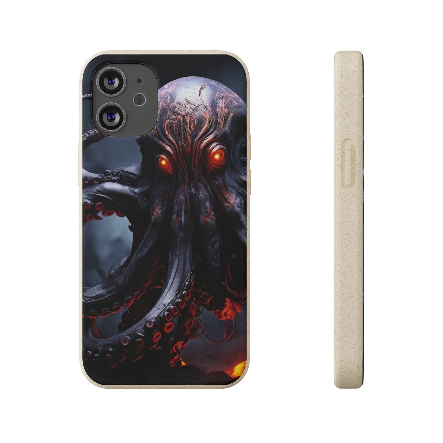 Angry Octopus Biodegradable Case