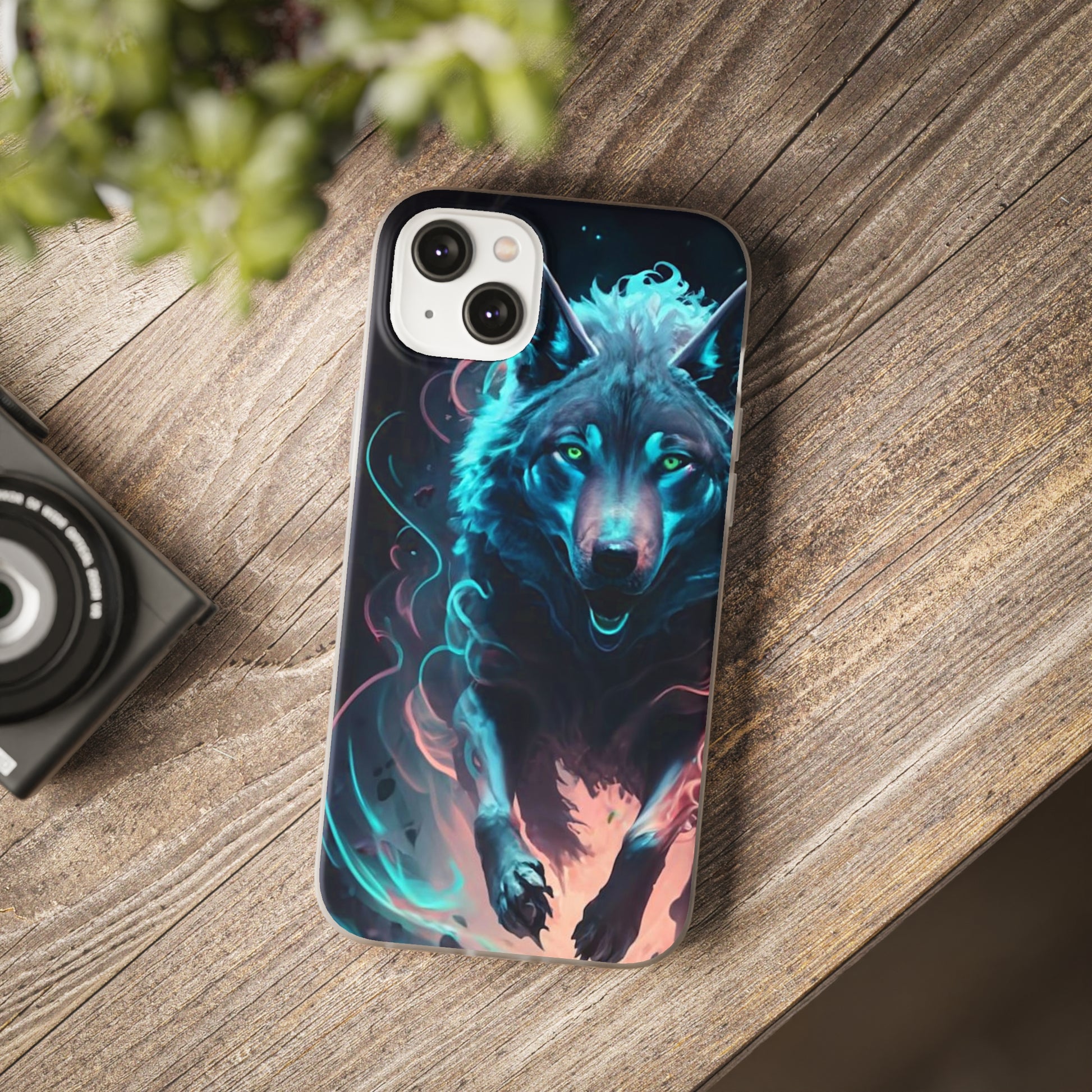 Charging Wolf Flexi Case - Colorwink