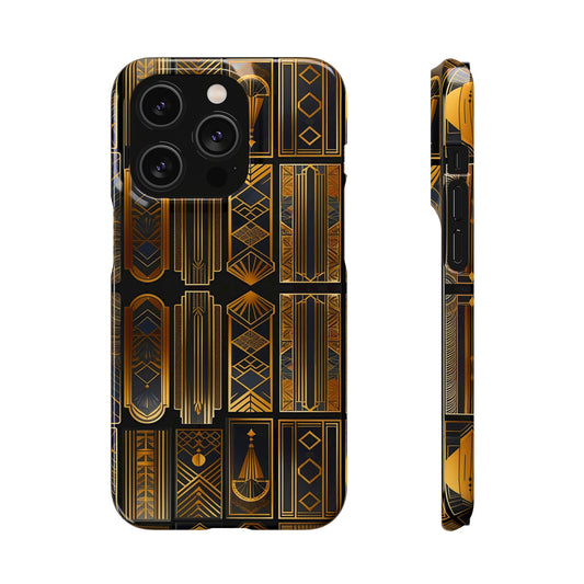 Hieroglyphs Snap Case