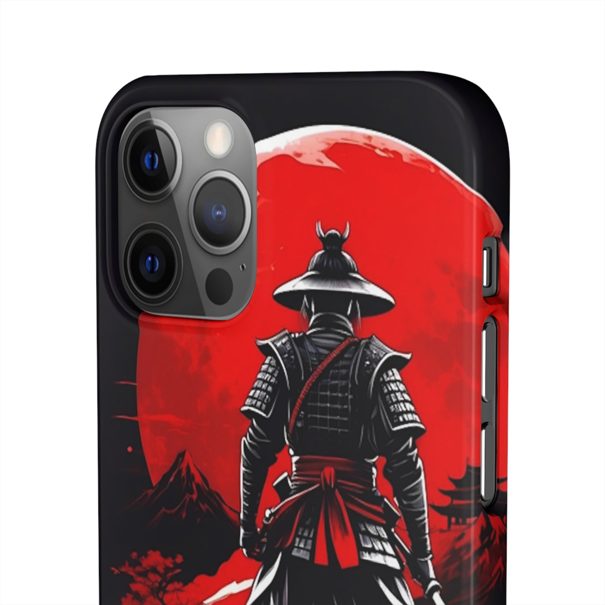 Red Samurai Snap Case - Colorwink