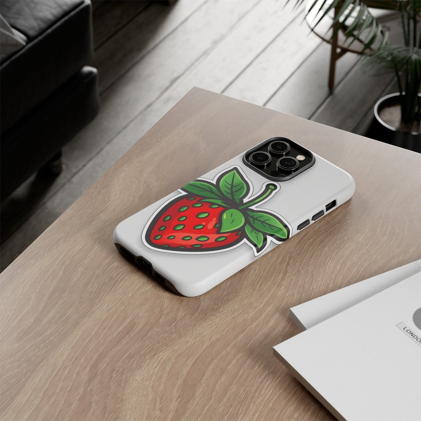 Strawberry Tough Case