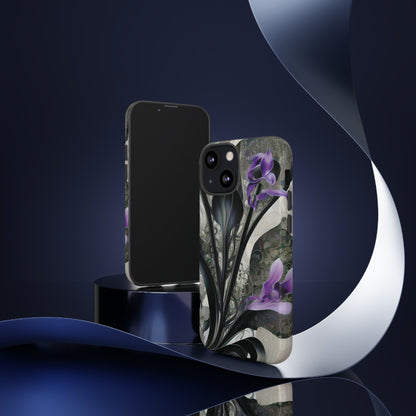 Black Orchid Tough Case