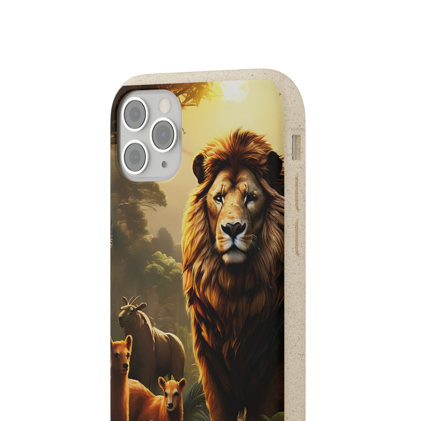 Animal Kingdom Biodegradable Case