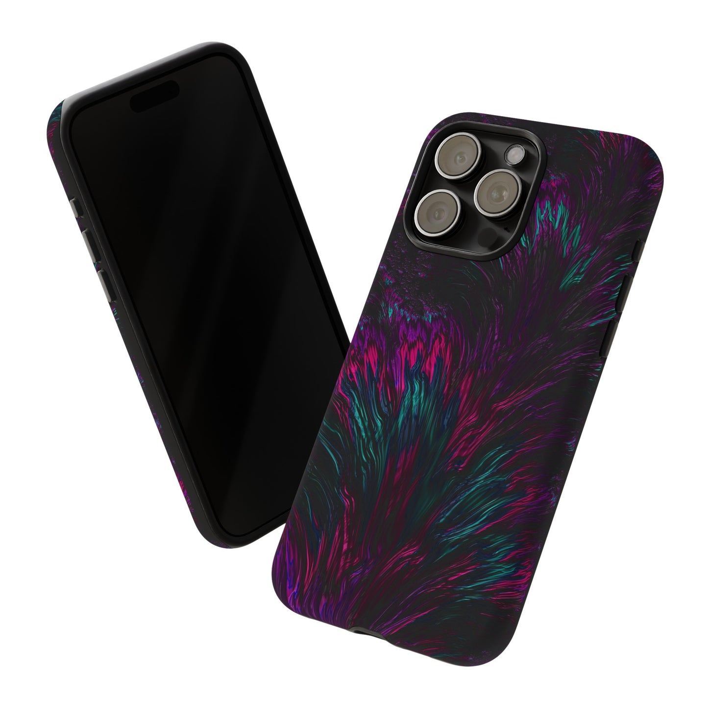 Colored Feathers Tough Case