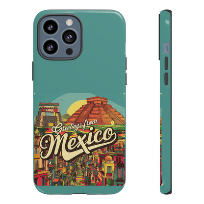 Mexico Postcard Tough Case