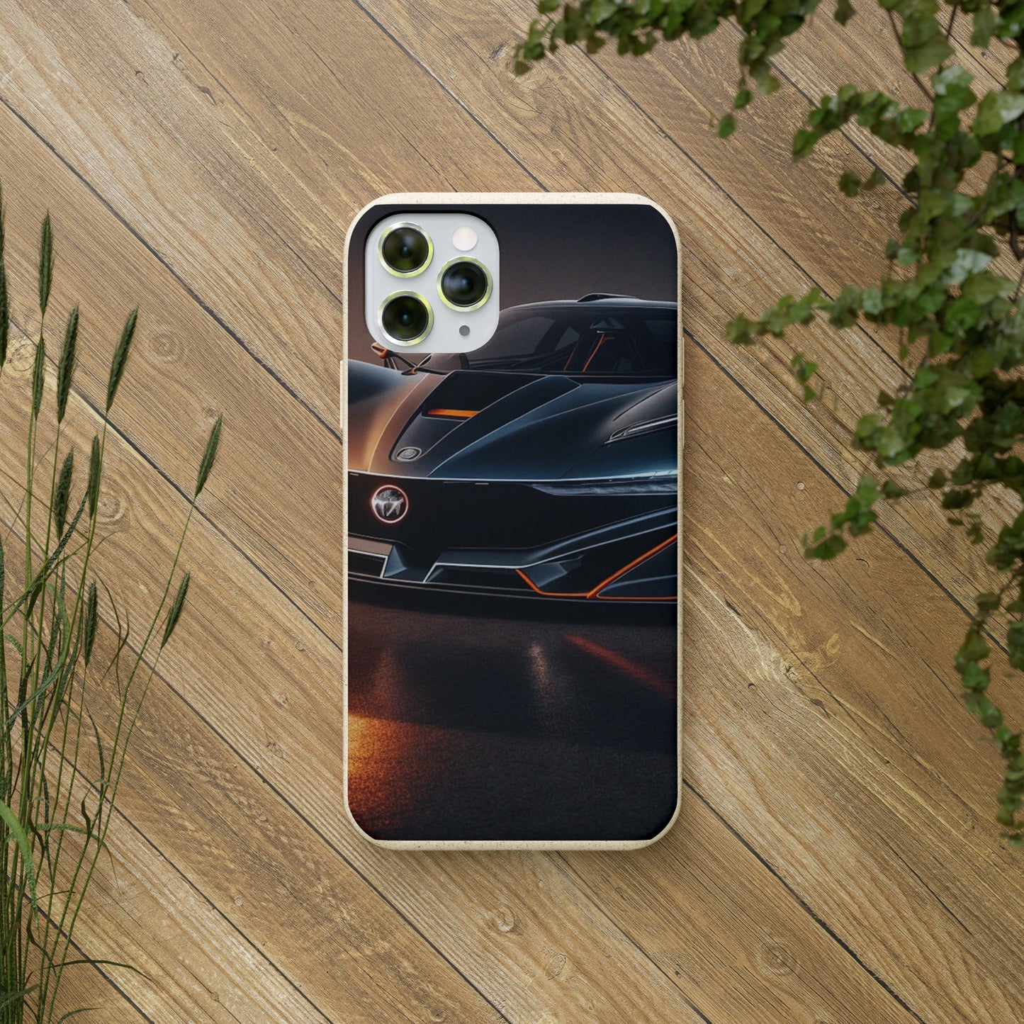 Supercar Biodegradable Case