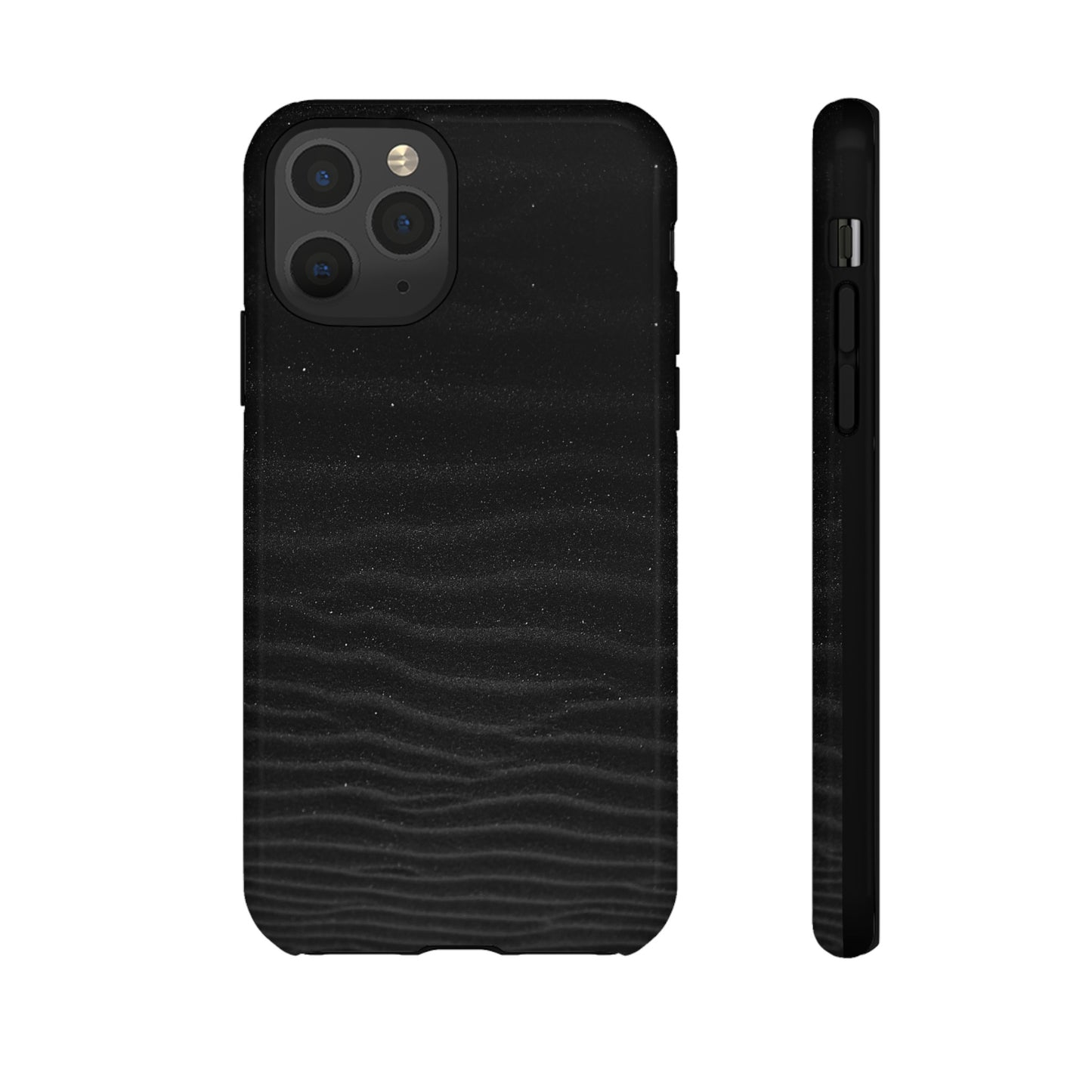 Black Sandy Tough Case