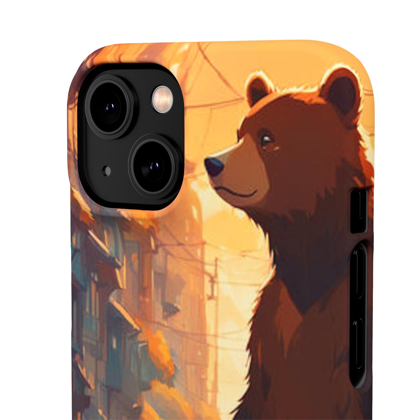 Mumma Bear Snap Case - Colorwink