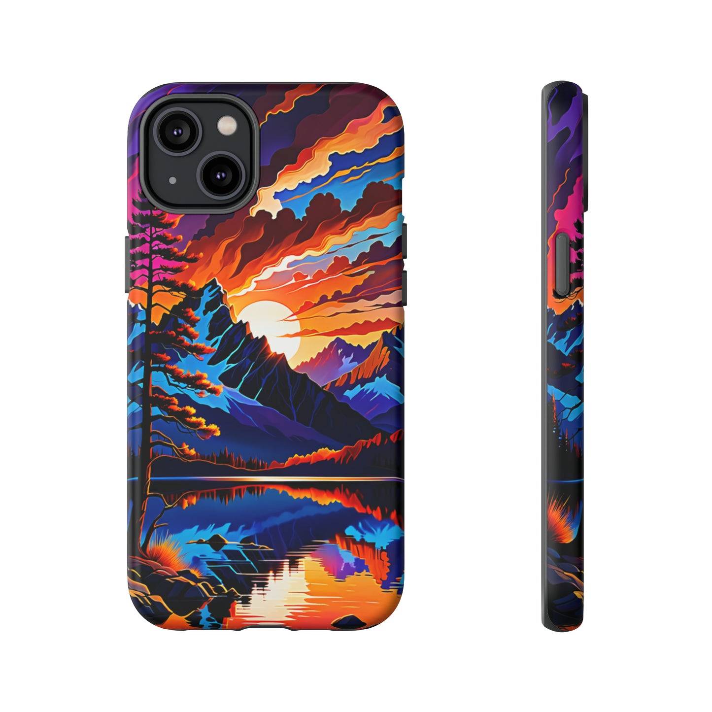 Mountain Sunset Tough Case