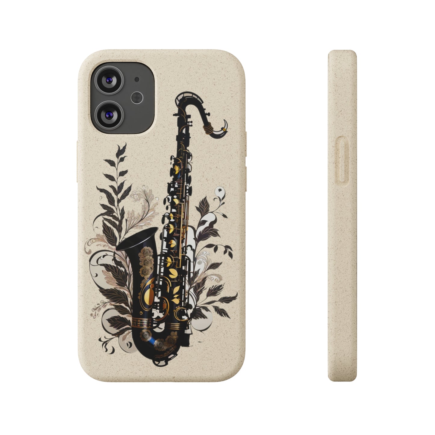 Saxophone Vibes Biodegradable Case