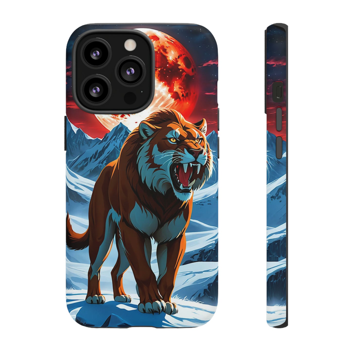 Mountain Lion  Tough Case